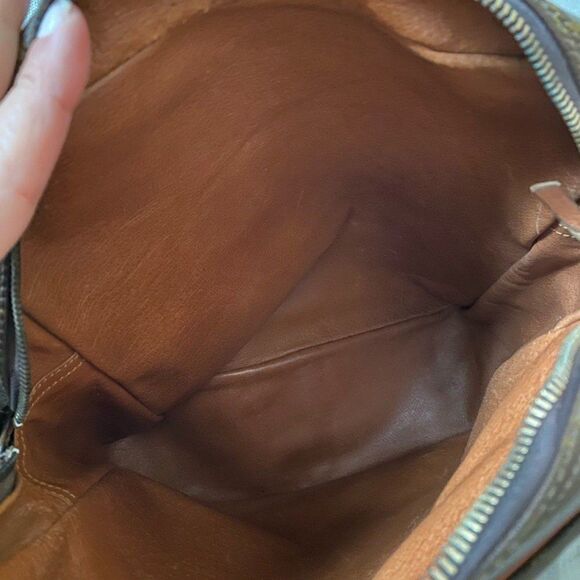Louis Vuitton Brown Monogram Crossbody Bag - Picture 7 of 8